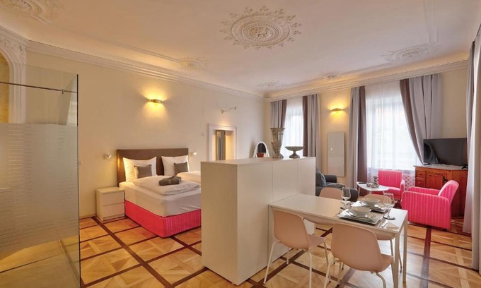 Klagenfurt am Woerthersee Apartment | Stylische Cityapartments Benedikt