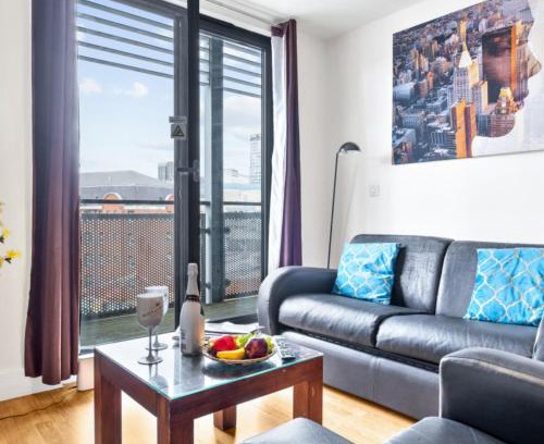Theatreland Birmingham Apartment | Stylish 1Bed Apartment - High Internet Speed - Netflix 49Arc