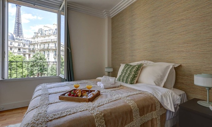 Grenelle Apartment | Stylish 1BR by Eiffel Tower & Champ de Mars