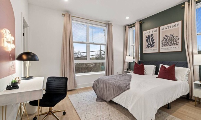 Mantua Apartment | Stylish 1BR | DT Philly by Art Museum & Key Sights