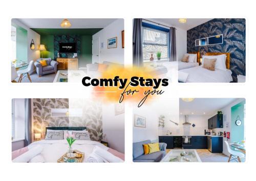 Buxton Apartment | Stylish 2 Bedroom Apartment in Heart of Buxton