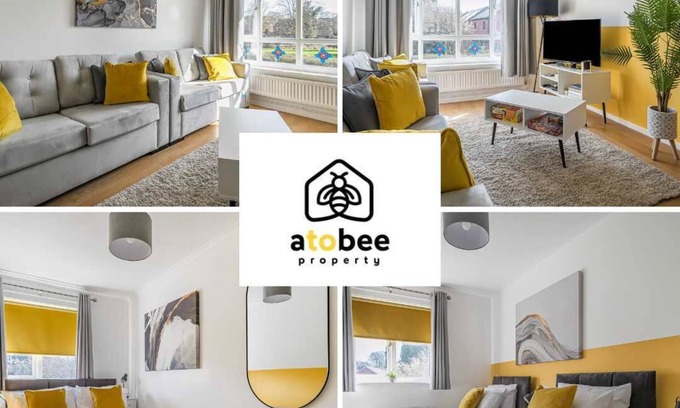Wythenshawe Apartment | Stylish 2BR Apartment near MCR Airport