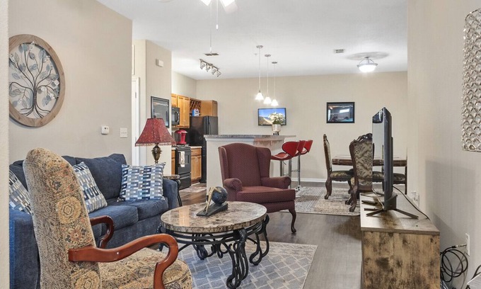 Huntsville Apartment | Stylish 3 BR Retreat