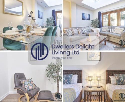 Harold Wood Villa | Stylish 3Bedrooms 2 Bath in Harold wood Romford