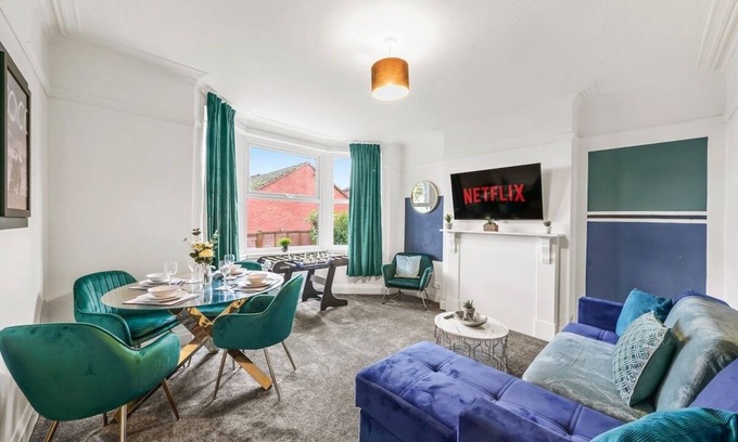Pontefract House | Stylish 4 Bed House in Yorkshire - Football Table