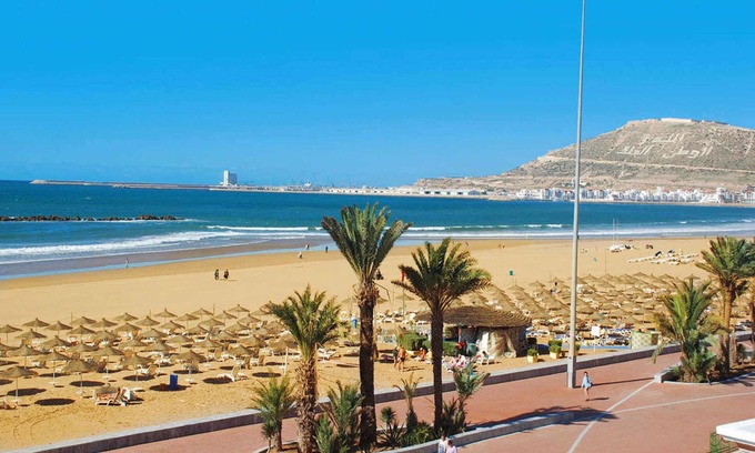 Agadir Villa | Stylish 6 Bedrooms Villa with Swimming Pool Ref: T62040
