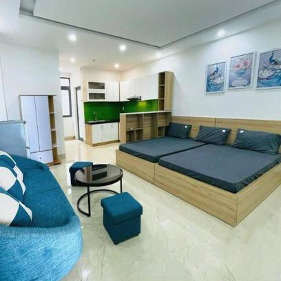 Tho Quang Beach Apartment | Stylish Ami Serviced Apartment Son Tra Mountain with Kitchen, Family Friendly, 2 Beds