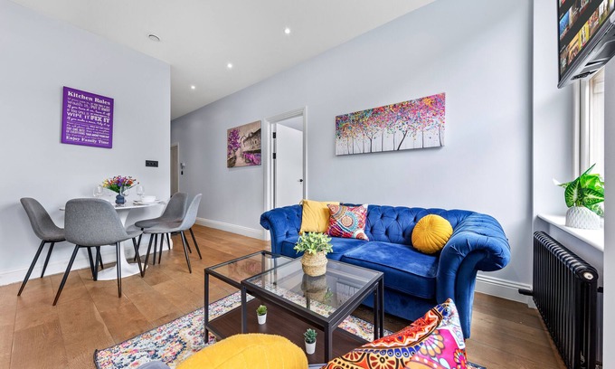 Vincent Square Apartment | Stylish apartments In Westminster with AC
