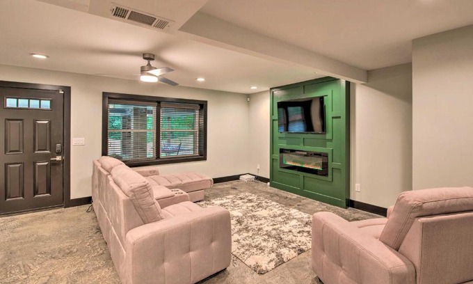 Collier Heights Apartment | Stylish Atlanta Retreat Less Than 7 Mi to Midtown!