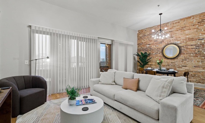 Spartanburg Apartment | Stylish City Apartment C with Patio