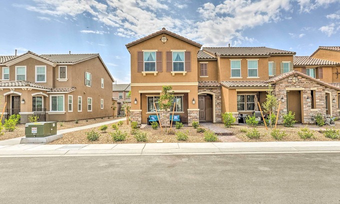 Henderson House | Stylish Henderson Home w/Patio, Near Sloan Canyon