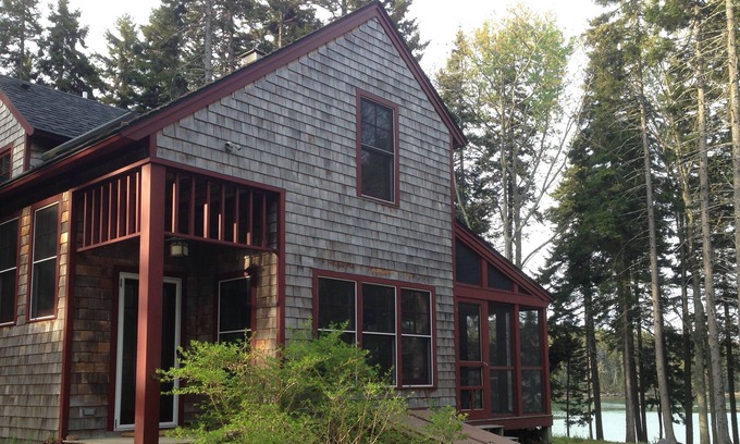 Stonington House | Stylish Home on a Lovely Maine Salt Water Cove