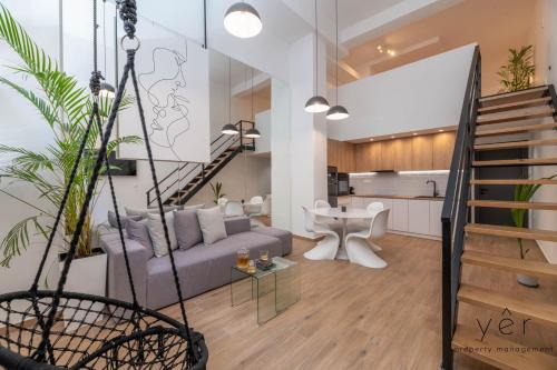 Pasalimani Apartment | Stylish Loft at Pasalimani 10min to Freatida Beach