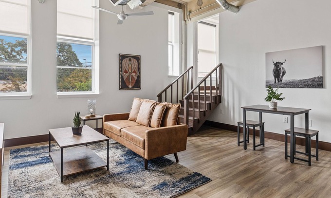 Cedars Apartment | Stylish Loft Close to Downtown!