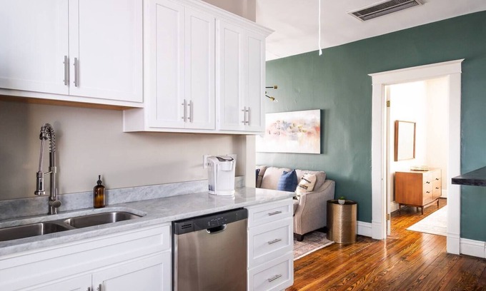 Highlands Douglass Apartment | Stylish Loft in Vibrant Neighborhood
