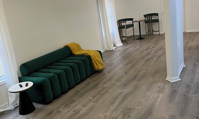 West Akron Apartment | Stylish loft. Perfect for both travelers & event planners, alike!
