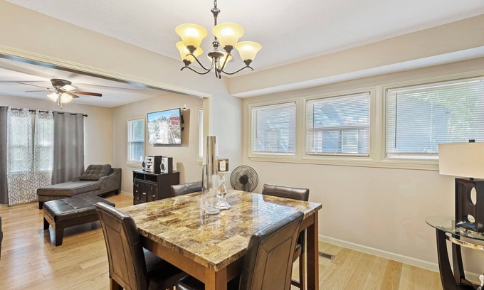 Kansas City House | Stylish Pet‑Friendly KC Home Near Stadiums & Yard