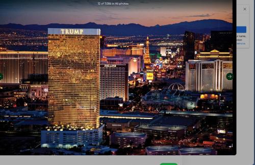 Las Vegas Apartment | Stylish Renovated Studio at Trump Tower