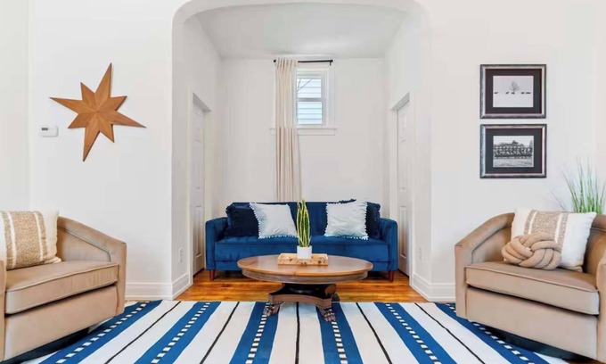 Germantown House | Stylish Retreat: Walkable to Bars & Restaurants!