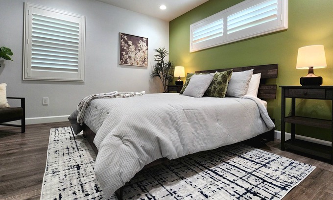 La Habra House | Stylish Serenity for Families & Pets