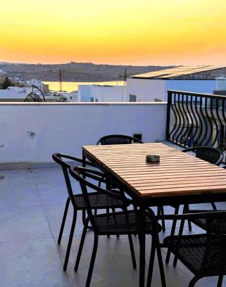 Bugibba Apartment | Stylish Side Seaview Penthouse By Quicktrips
