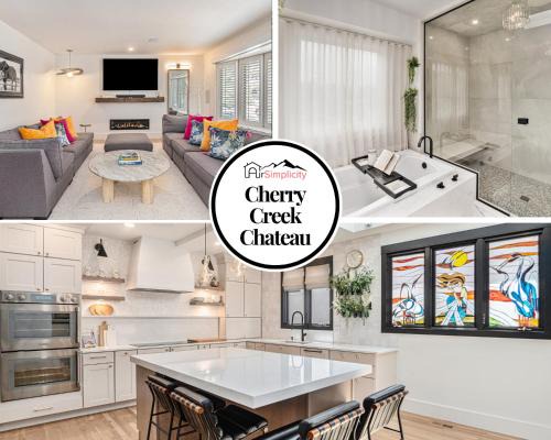 Cherry Creek House | Stylish Townhouse W Sauna & Movie Room
