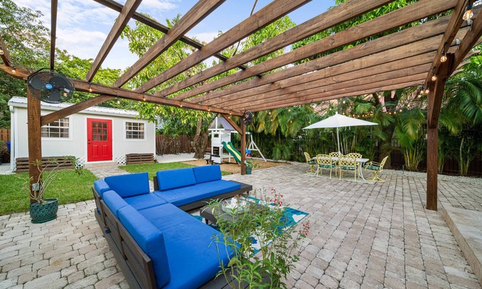 The Roads Villa | Stylish villa in the heart of all fun in Miami