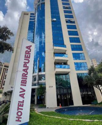 Sao Paulo Apartment | Suíte 5 estrelas Hotel Av Ibirapuera 2534 Piscina