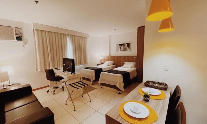 Centro Apartment | Suíte completa no centro de Campos dos Goytacazes