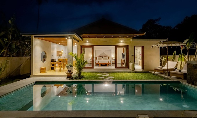 Kutuh Kaja Villa | Suarga Loka Ubud Villa