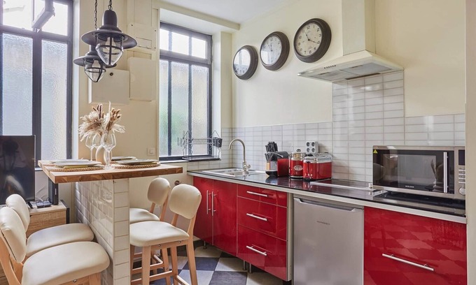 Strasbourg -Saint-Denis Apartment | Sublim Apartement Center of Paris