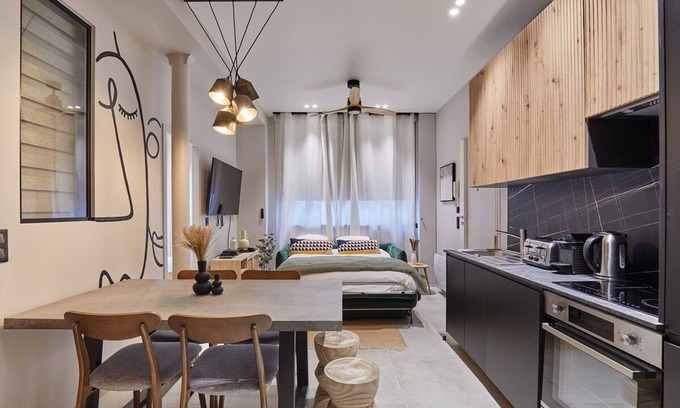 Epinettes Apartment | Sublim Appartement Center of Paris/Montmartre