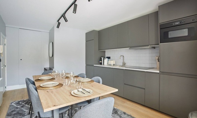 Arts-et-Metiers Apartment | Sublime and new Apartment Le Marais/Beaubourg