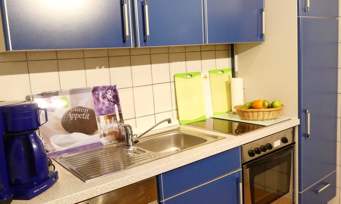 Wangerland Apartment | Süderhuus, 82 sqm, 3 bedrooms, terrace with garden, max. 6 persons