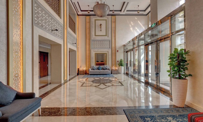 Jadaf Apartment | SUHA Park Luxury Hotel Apartments, Al Jaddaf