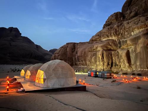 Wadi Rum Hotel | Suhail Luxury Camp Wadi Rum