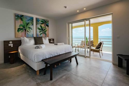 Grand Case Apartment | Suite 8 Mogador Residence, 1BR, brand-new, rare & luxury, exceptional view