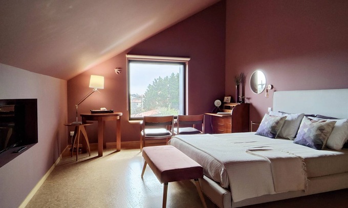Vila do Conde Apartment | Suite A RELIQUIA - GO NOW! deluxe suites in historic center