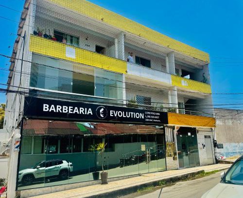 Ponta D'areia House | Suite climatizada em Ap compartilhado na ponta da areia