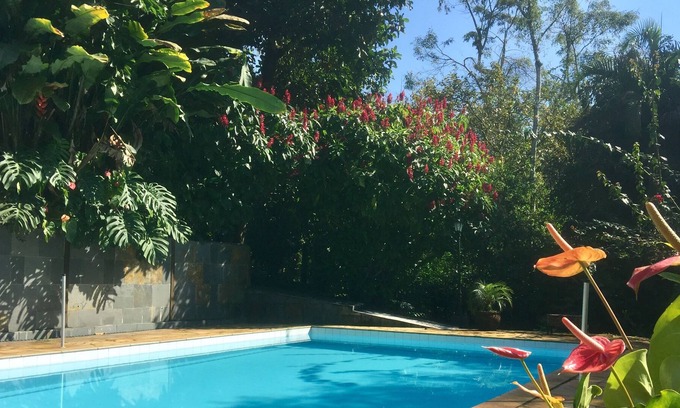 Picinguaba Bed & Breakfast | Suite do Lago - Coziness and nature!