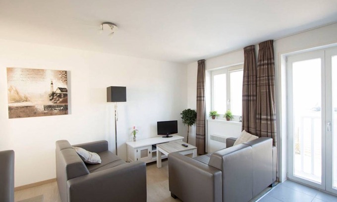 Oye-Plage Apartment | Suite for 6 people
