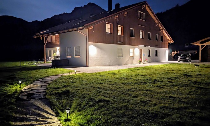 Aufham Apartment | Suite "himmelszelt" bis zu 6 Personen, ca. 65 m²