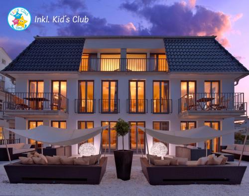 Binz Hotel | Suite Hotel Binz Familienhotel Rügen