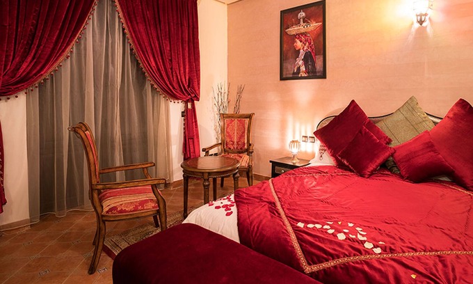 Ait Hamid Bed & Breakfast | Suite Junior - Rubis