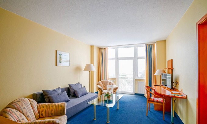 Binz House | Suite Meerseite - Arkona Strandhotel 4 Sterne Superior - Direkt am Strand!