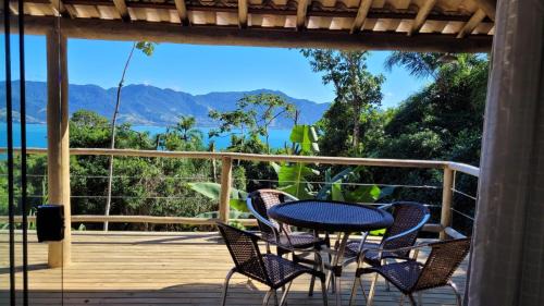 Ilhabela Apartment | Suite Nova com vista para o mar