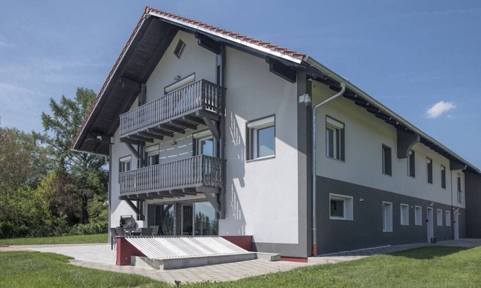 Buchenberg Apartment | Suite panoramic view with whirlpool