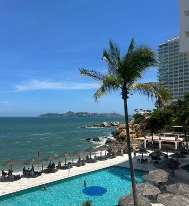 Costera Acapulco Apartment | Suite para 4 personas