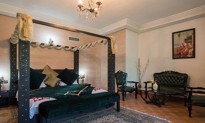 Ait Hamid Bed & Breakfast | Suite Royale - Emeraude