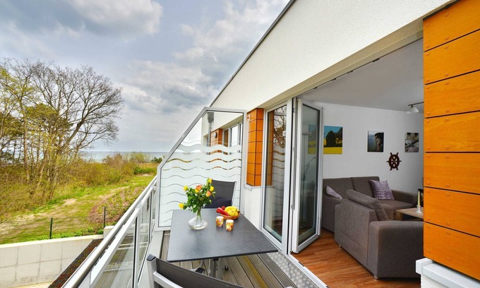Juliusruh Apartment | Suite sea view